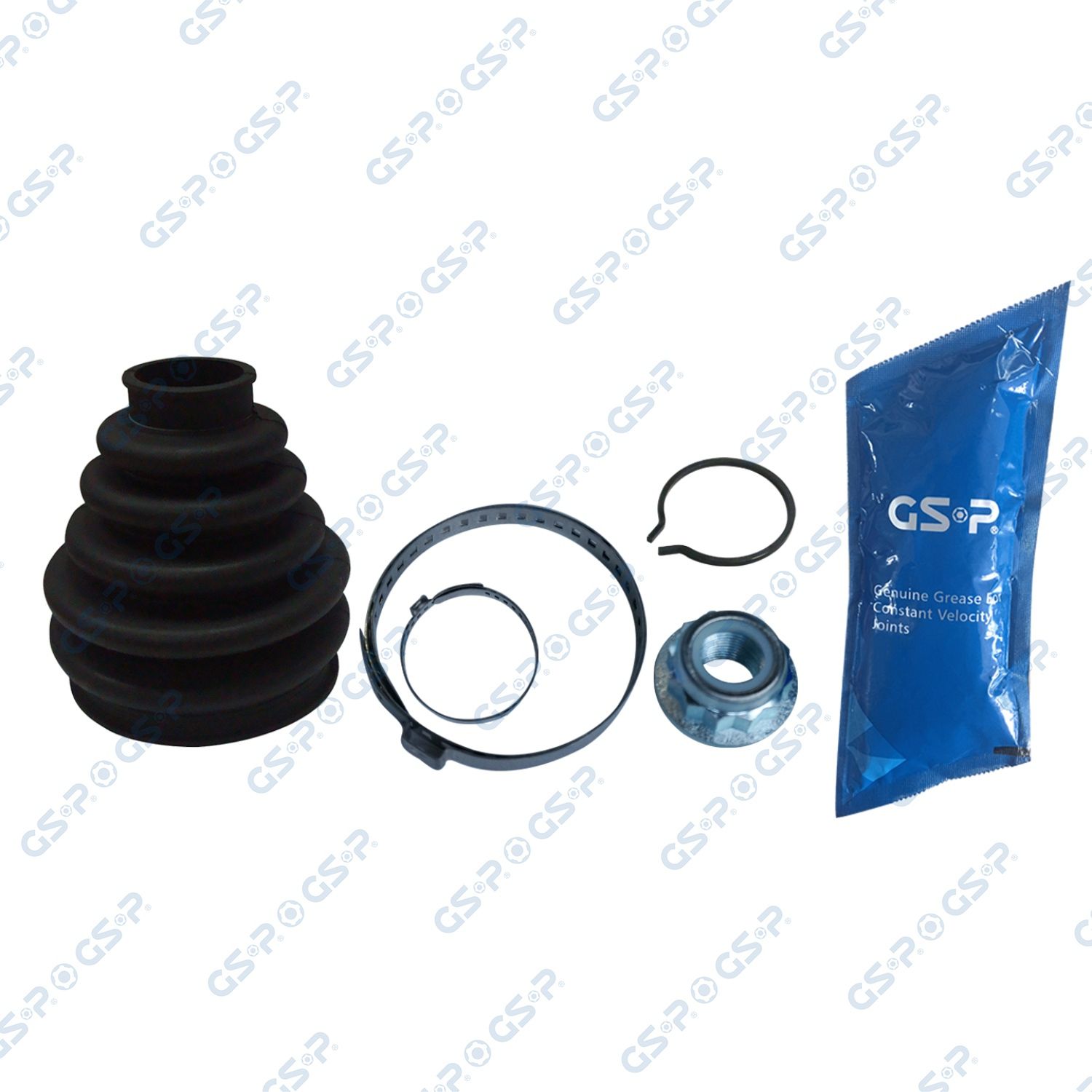 Putekļusargu komplekts, Piedziņas vārpsta