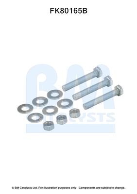 Zestaw montażowy, katalizator BM CATALYSTS FK80165