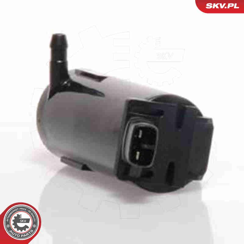 Водяной насос, система очистки окон