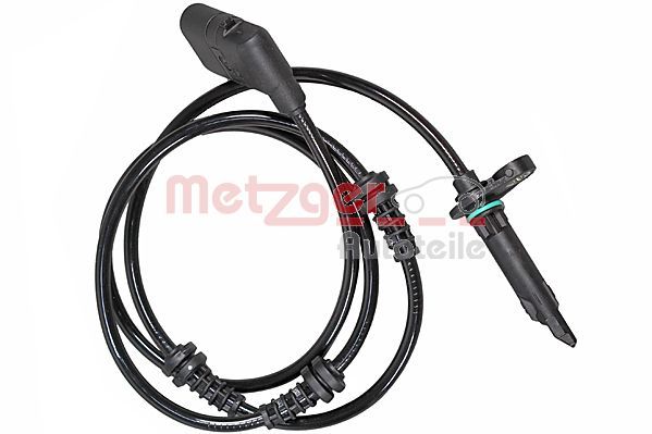 Czujnik, prędkość obrotowa koła METZGER AUTOTEILE 09001480