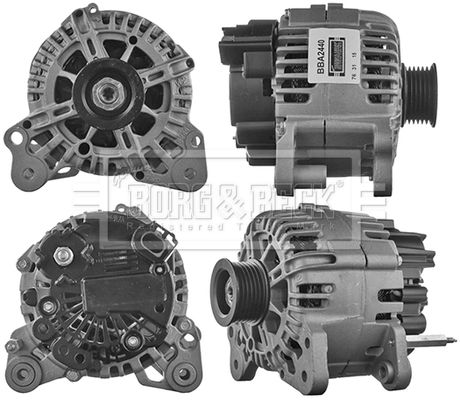 Alternator BORG & BECK BBA2440