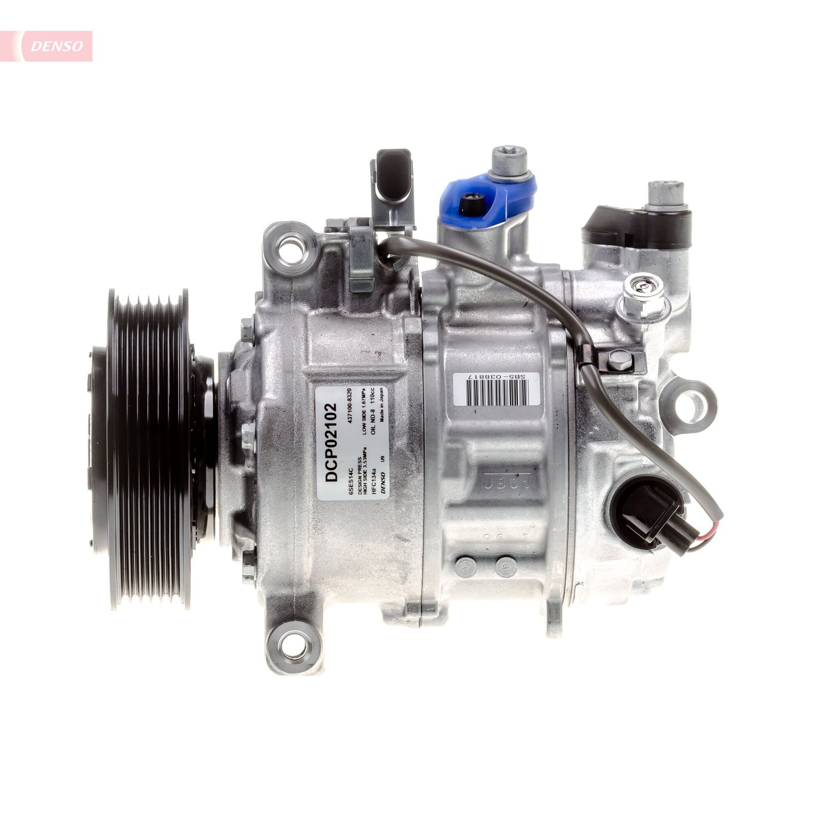 Levně Kompresor, klimatizace DENSO DCP02102
