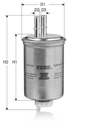 Filtr paliwa TECNECO FILTERS GS10852
