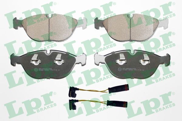 Zestaw klocków hamulcowych, hamulce tarczowe LPR 05P881G