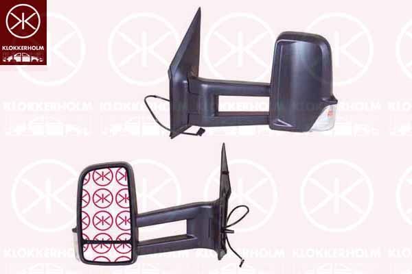 Lusterko zewnętrzne KLOKKERHOLM 35471026