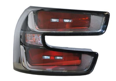 Lampa tylna zespolona VAN WEZEL 0980923