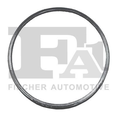 Rõngastihend, heitgaasitoru