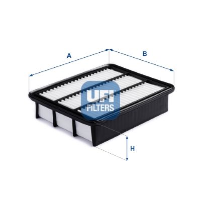 Vzduchový filter UFI 30.A99.00