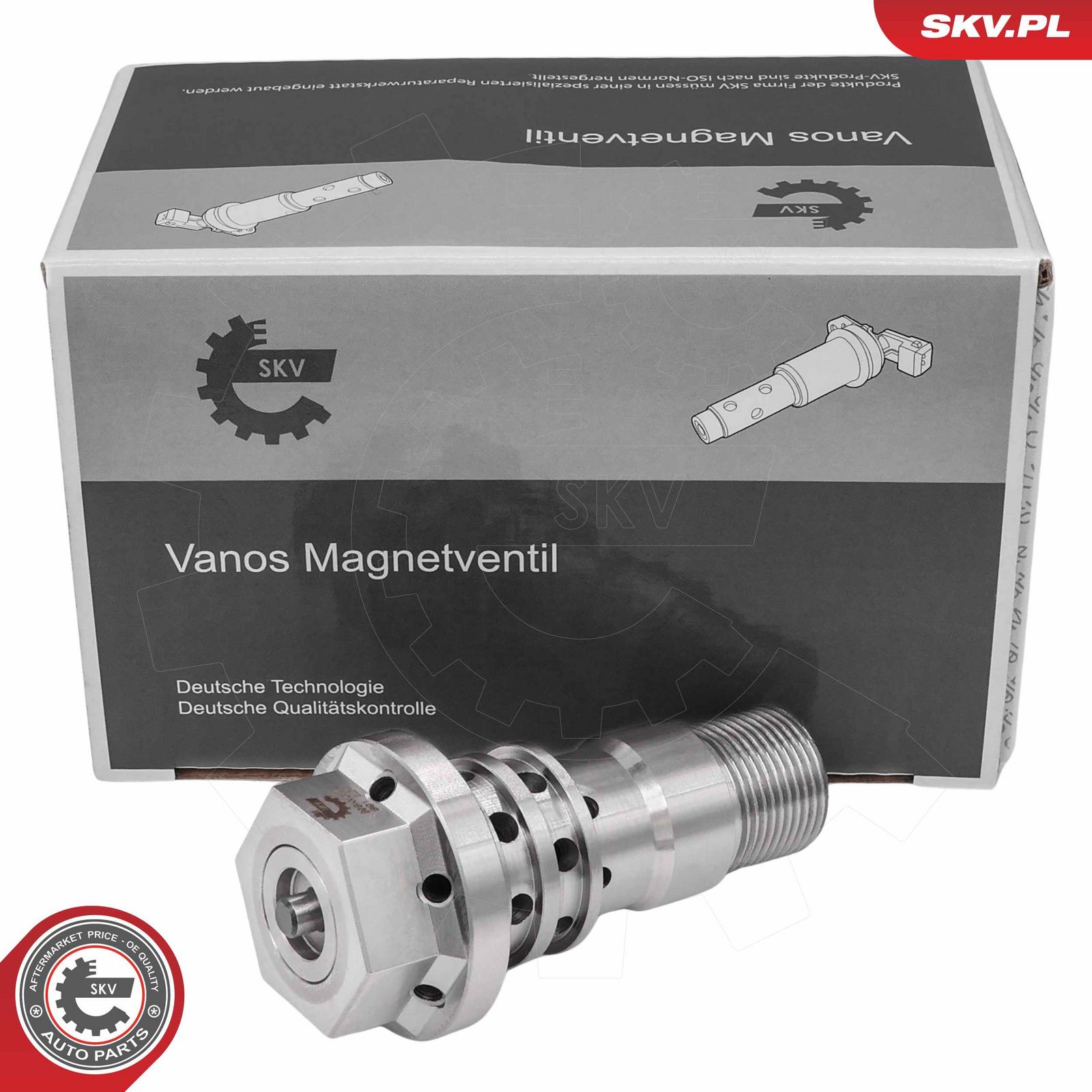 Valve de commande, réglage d'arbres à came OE VAG 03L906455C