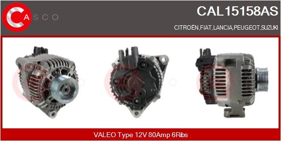 Levně generátor CASCO CAL15158AS