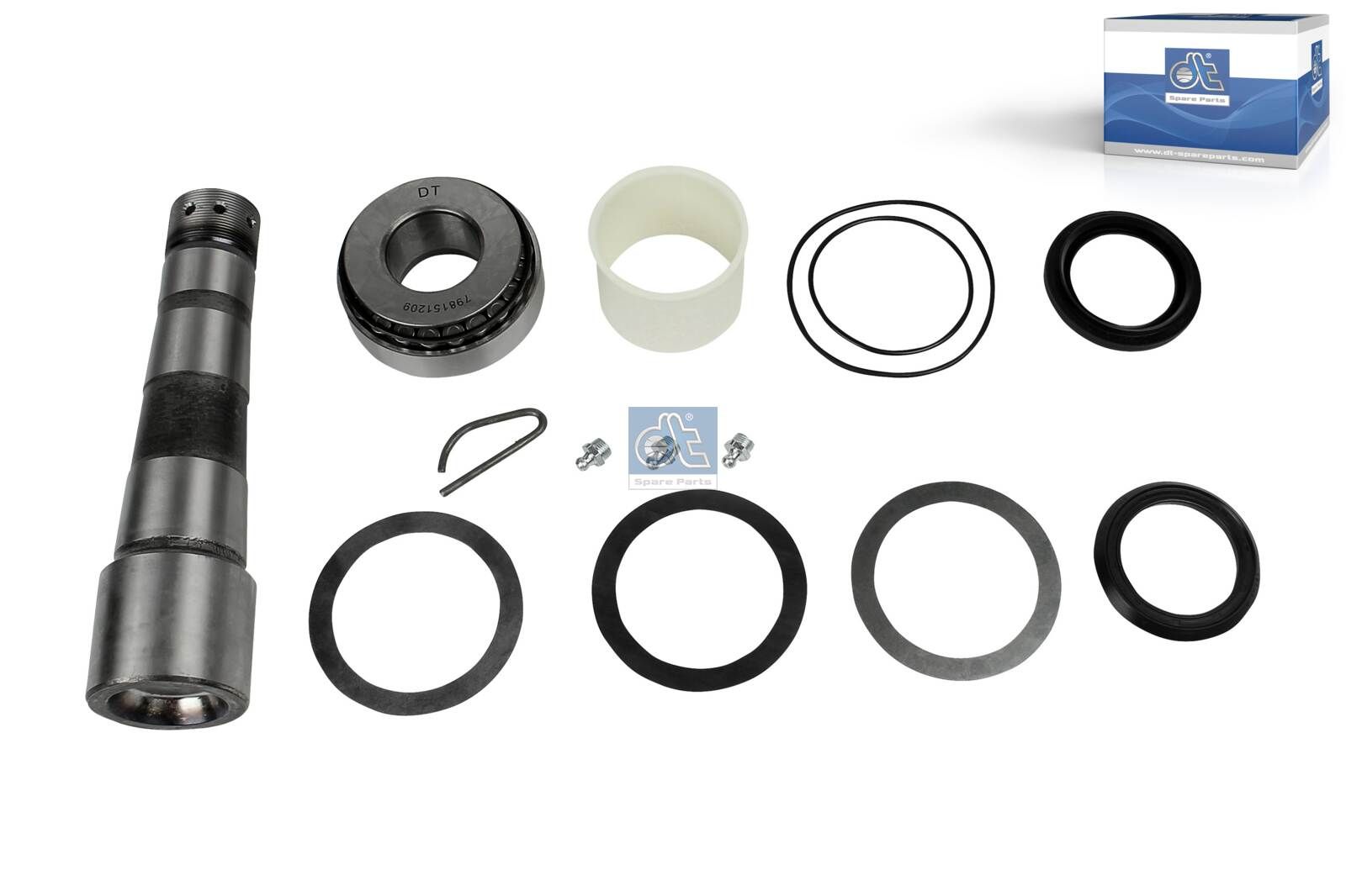 Kit d'assemblage, pivot de fusée d'essieu