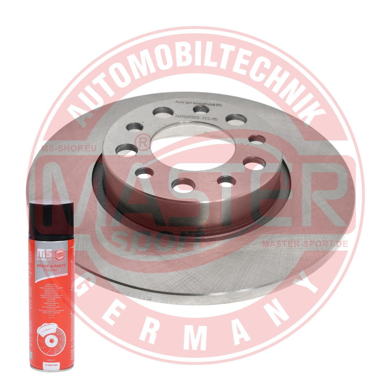 Tarcza hamulcowa MASTER-SPORT GERMANY 24011201701-PCS-MSP