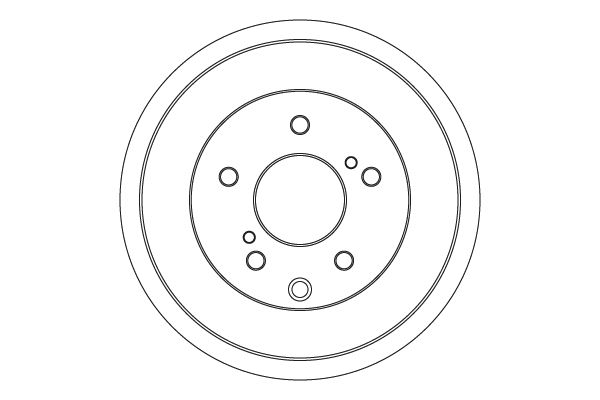 Tambur frana TRW DB5006