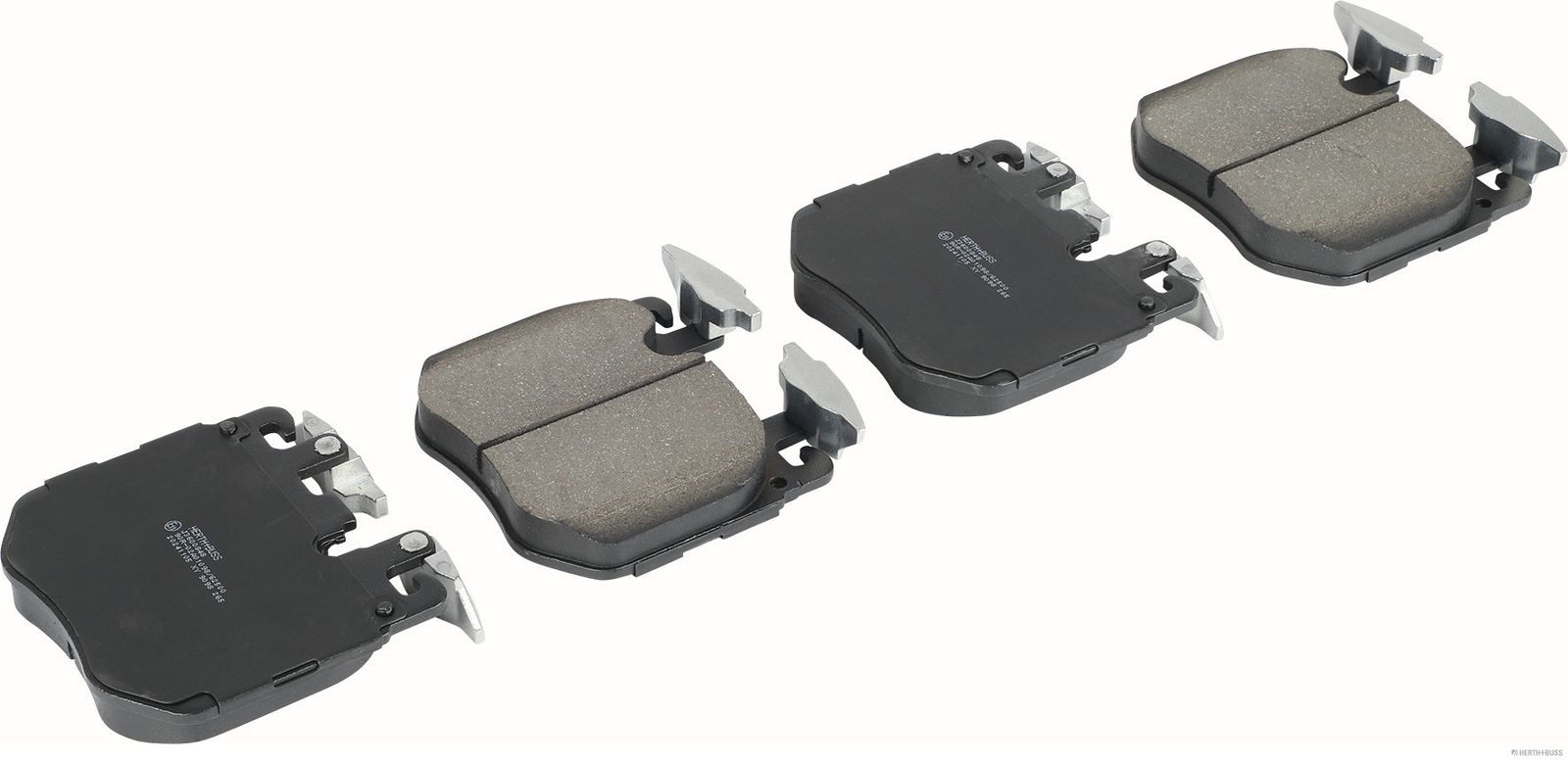 set placute frana,frana disc HERTH+BUSS JAKOPARTS J3600848