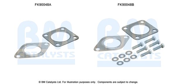 Zestaw montażowy, katalizator BM CATALYSTS FK90048