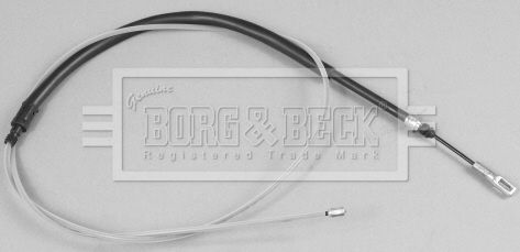 Cięgło, hamulec postojowy BORG & BECK BKB2396