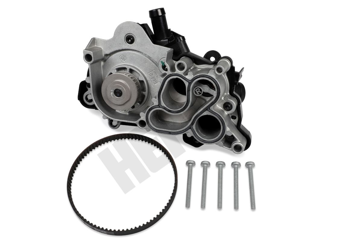 Set pompa apa + curea dintata HEPU XT-Professional PK06852