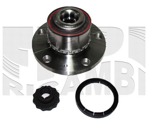 Zestaw łożysk koła CALIBER RC1058