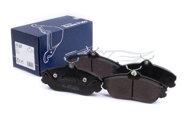 Levně Sada brzdových destiček, kotoučová brzda TOMEX Brakes 11-27
