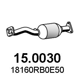 Catalizator ASSO 15.0030