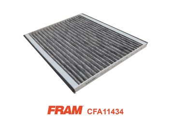 Filtr, wentylacja przestrzeni pasażerskiej FRAM CFA11434