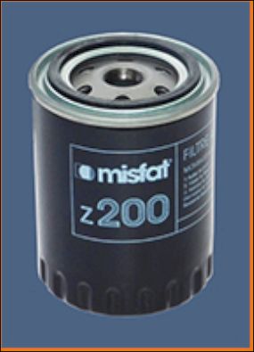 Filtr oleju MISFAT Z200