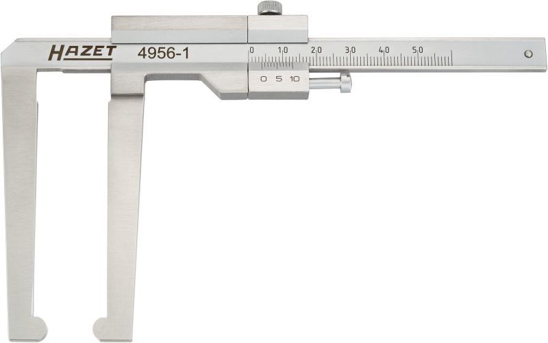 Posuvné měřítko, obrus brzd.kotoučů HAZET 4956-1