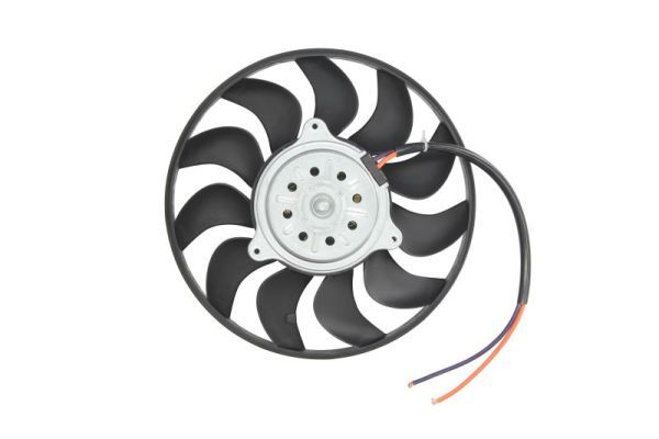 Ventilateur, refroidissement du moteur