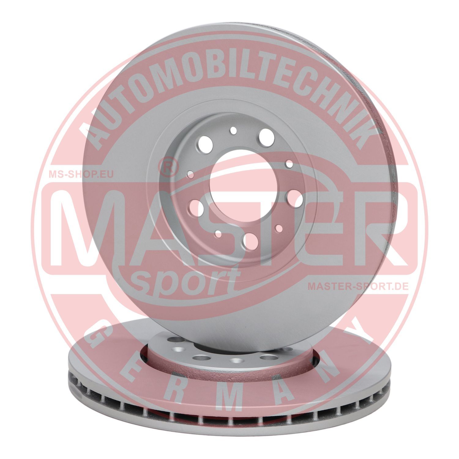 Tarcza hamulcowa MASTER-SPORT GERMANY 24012501131PR-SET-MS