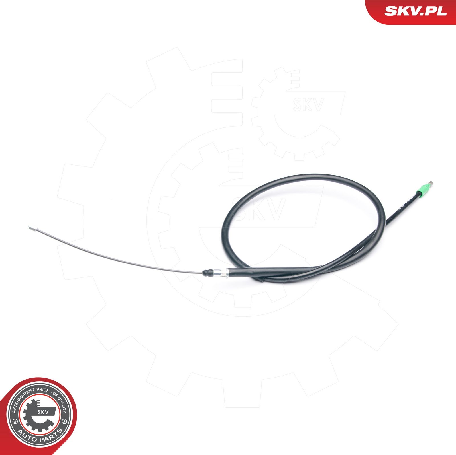 Cablu, frana de parcare ESEN SKV 25SKV374