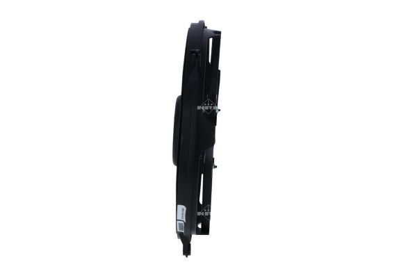 Ventilateur, refroidissement du moteur