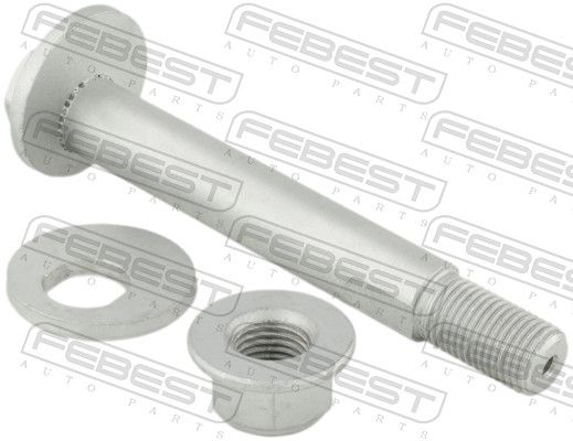 E-shop Skrutka pre nastavenie odklonu kolesa FEBEST 0329-010-KIT