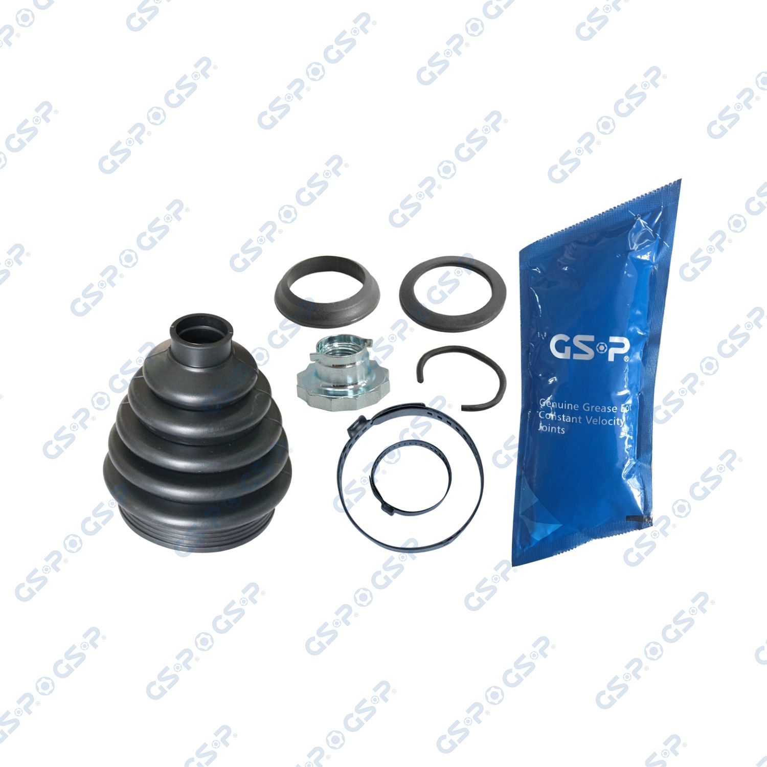 Putekļusargu komplekts, Piedziņas vārpsta