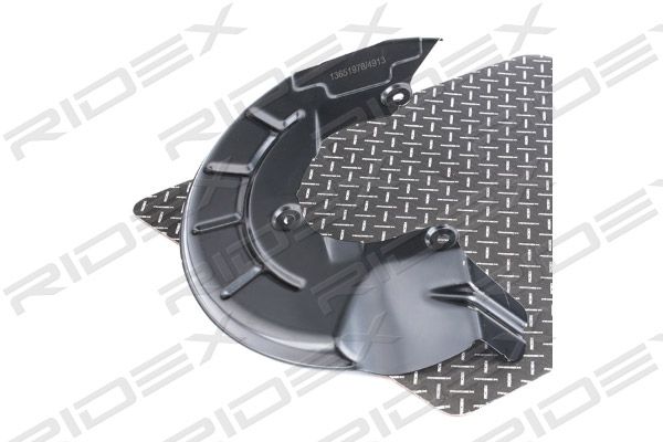Panel rozbryzgiwujący, tarcza hamulcowa RIDEX 1330S0087
