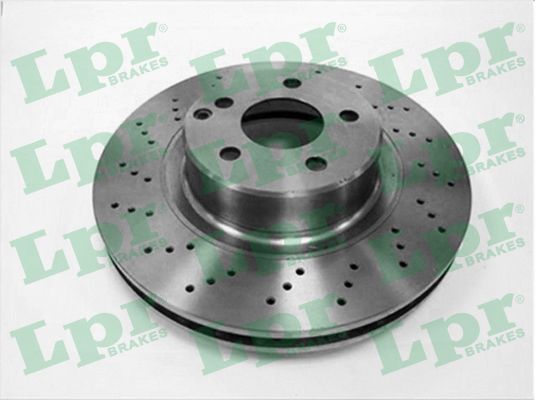 Tarcza hamulcowa LPR M2733V