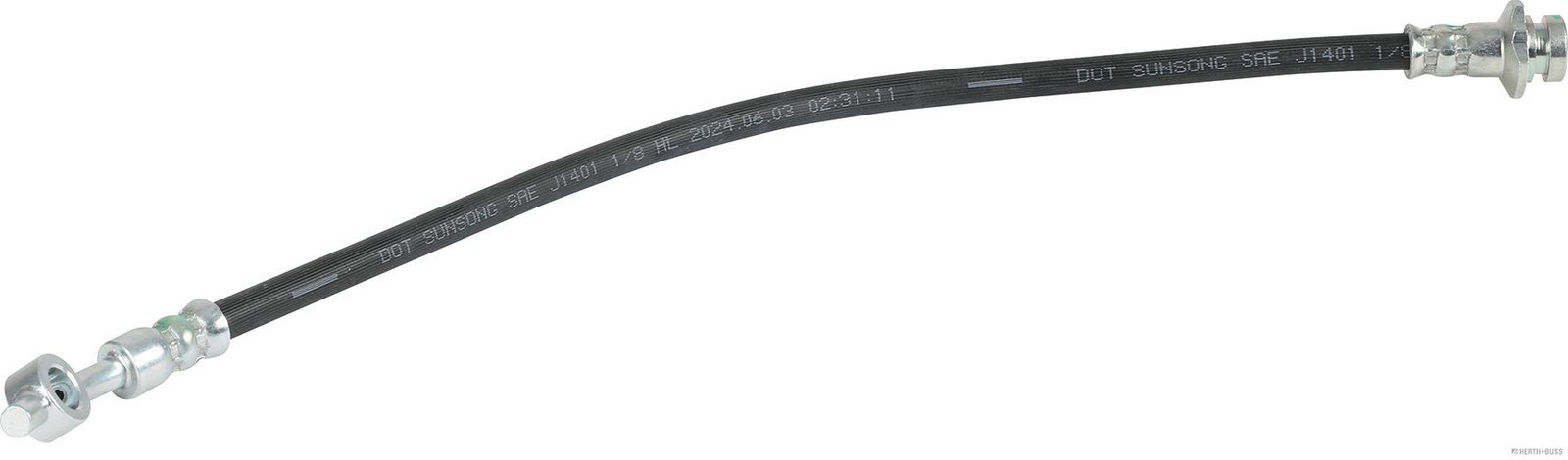 Furtun frana HERTH+BUSS JAKOPARTS J3701238