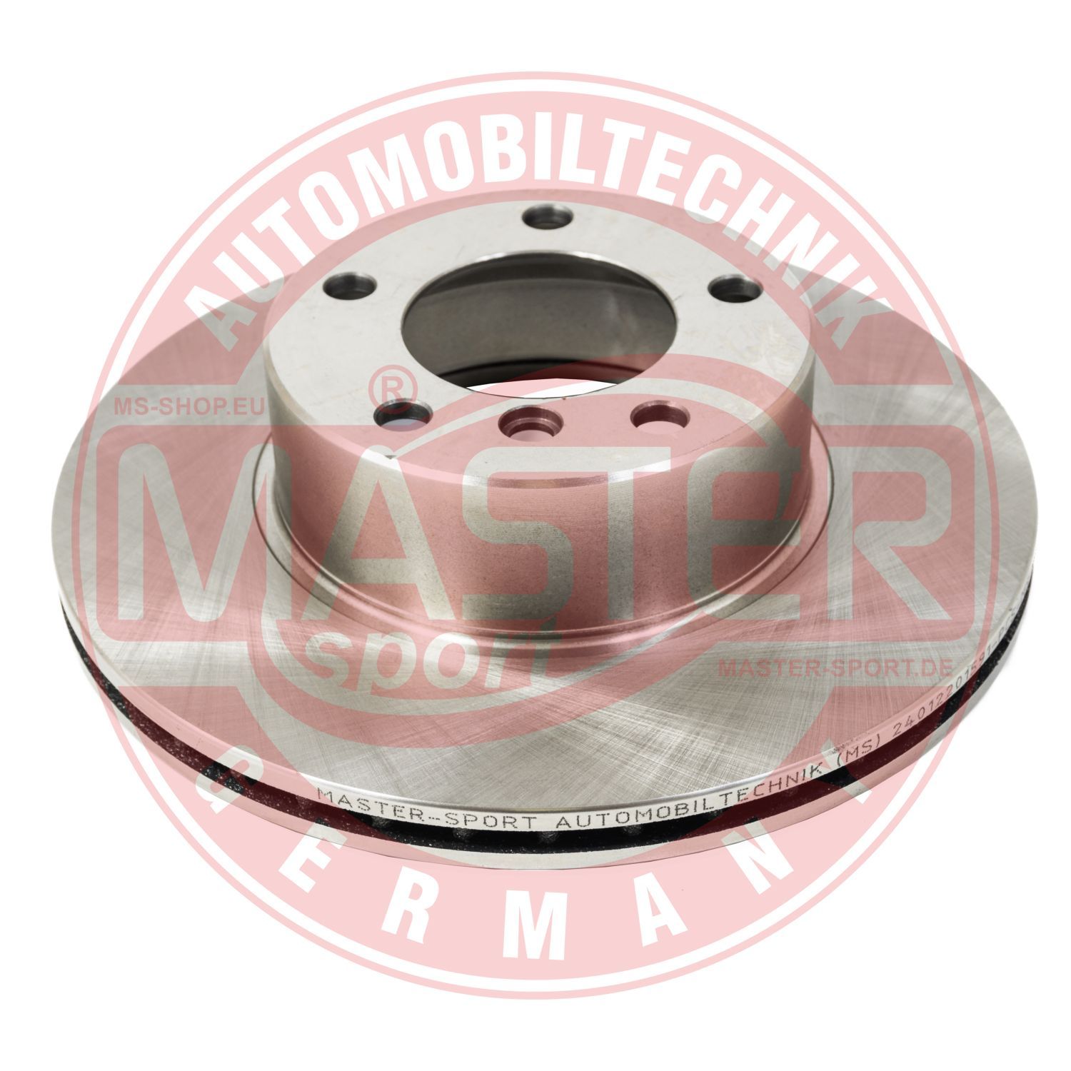 Tarcza hamulcowa MASTER-SPORT GERMANY 24012201591-PCS-MS
