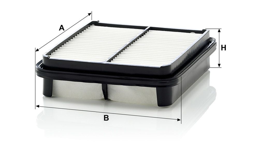 Levně Vzduchový filtr MANN-FILTER C 2337