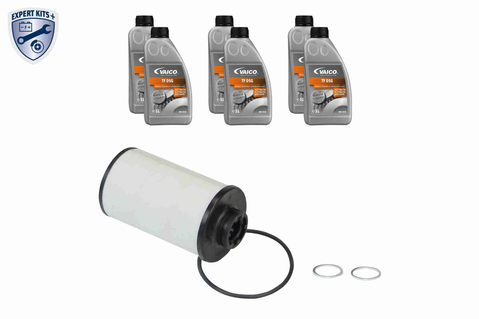 Zestaw części, wymiana oleju automatycznej skrzyni biegów VAICO V10-3025