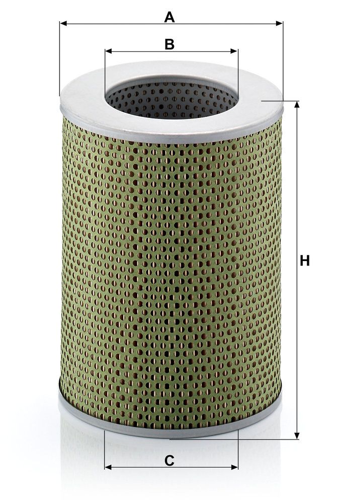 Levně Olejový filtr MANN-FILTER H 15 134