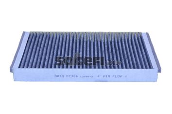 Filtr, wentylacja przestrzeni pasażerskiej TECNOCAR EC366