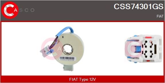 Snímač úhlu rejdu CASCO CSS74301GS