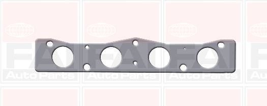 Zestaw uszczelek, kolektor wydechowy FAI AUTOPARTS EM1760