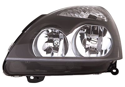 Reflektor VAN WEZEL 4341961