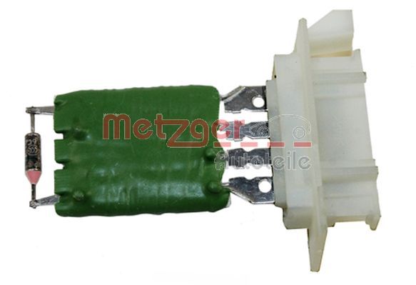 Opornik, wentylator wewnętrzny METZGER AUTOTEILE 0917327
