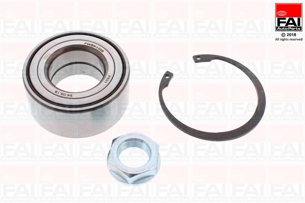 Zestaw łożysk koła FAI AUTOPARTS FWBK1008