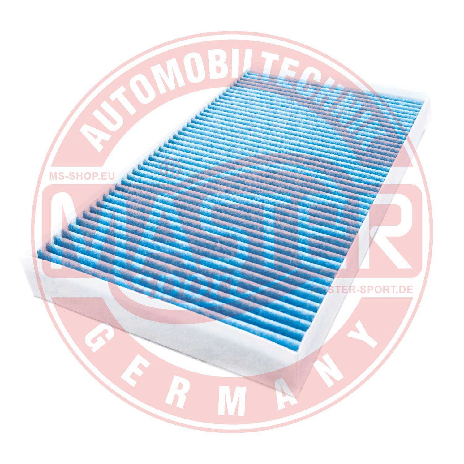 Filtr, wentylacja przestrzeni pasażerskiej MASTER-SPORT GERMANY 3540-IFB-PCS-MS