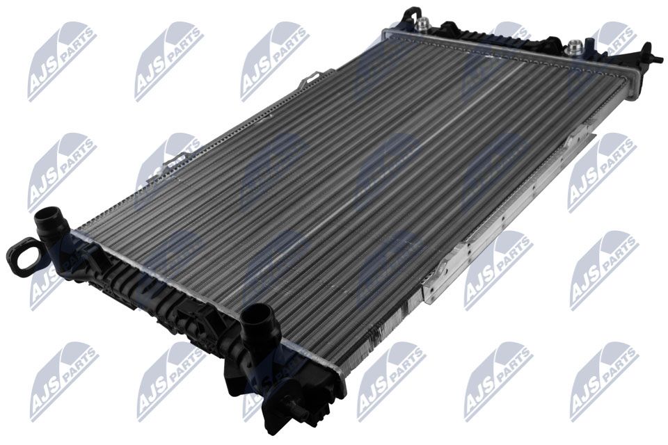 Radiators, Motora dzesēšanas sistēma