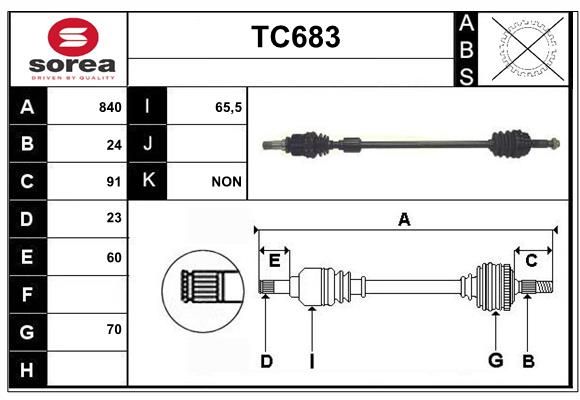 Arbre de transmission