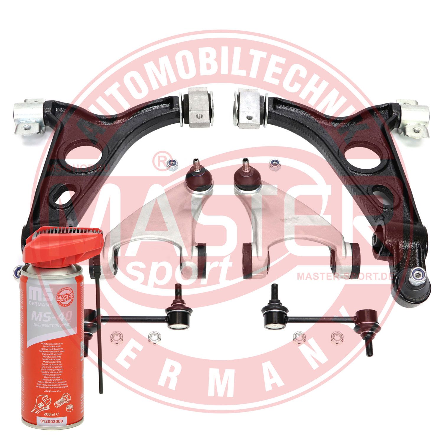 E-shop Sada ramien nápravy zavesenia kolies MASTER-SPORT GERMANY 36801/1-SET-MSP